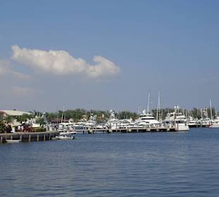 Blick auf die Marina