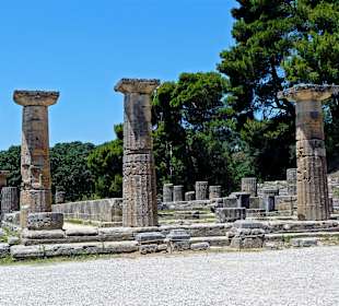 Olympische Feuerstätte