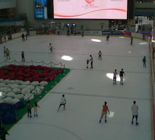 Eisbahn Dubai Mall