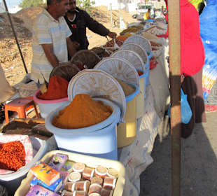 Markt in Midoun