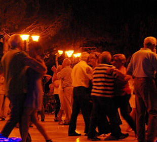 Tanzbereich vom Feinsten