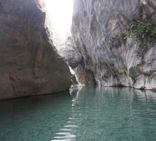 Schlucht von Göynük / Göynük Canyon Park