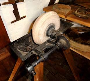 In der Werkstatt des Bauerns