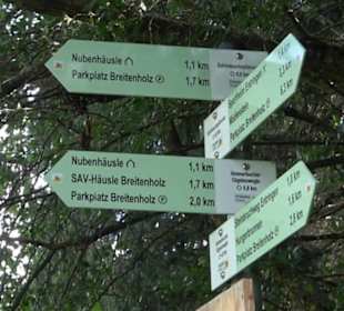 Wanderweg Ammerbucher Gigeleswegle