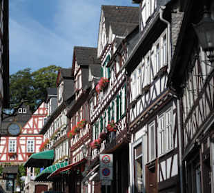 Altstadt Braunfels Schloss