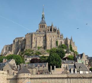 Beindruckender Klosterberg