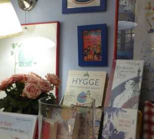 Buch-Café Augustin in der Fischergasse