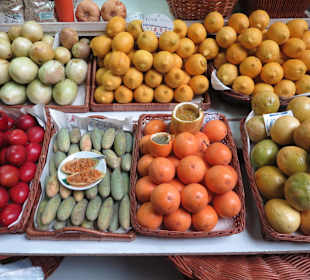 Obstmarkt in Funchal