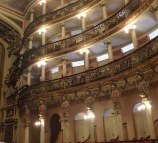 Teilansicht des Theatersaals