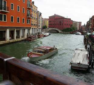 Hier schon etwas Verkehr