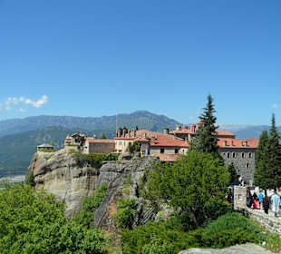 Die Meteora Klöster