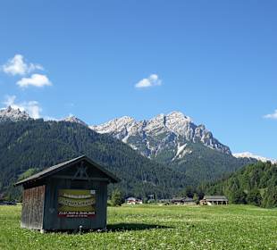 Wandern Dobbiaco / Toblach