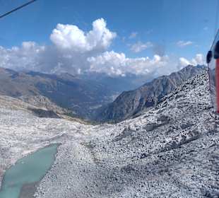 Skigebiet Presena Gletscher