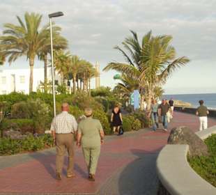 Promenade Melonares/Leuchturm Meloneras
