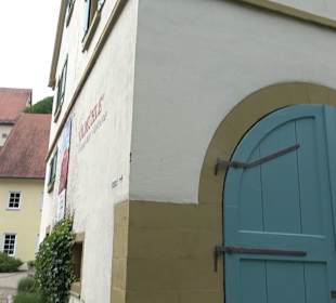 Kunstausstellung Karl Hurm in der Ölmühle