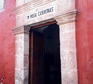 Santa Catalina Kloster