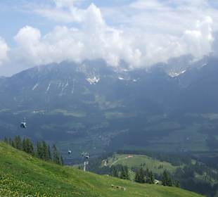 Blick vom Brandstadl