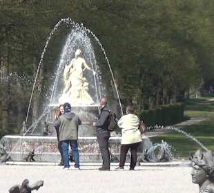 Schlossgarten - Latona Brunnen