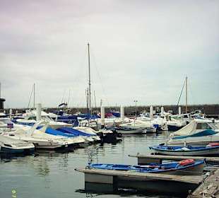 Los Gigantes - Hafen