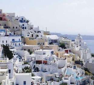 Ausflug nach Santorini