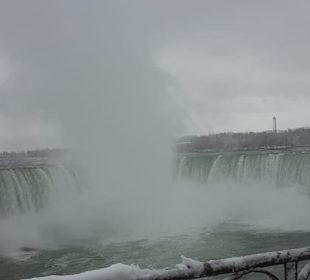 Die Fälle im Winter