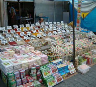 Traditioneller Bazar