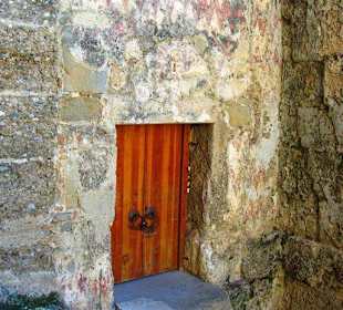 Aspendos An/Abfahrt Landschaft