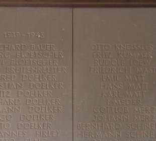 Kriegerdenkmal Wittlensweiler