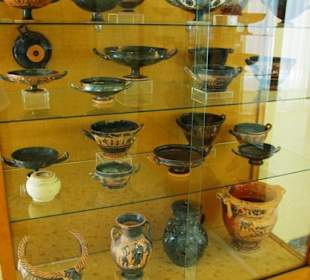 11. Tag Santorin Archäologisches Museum