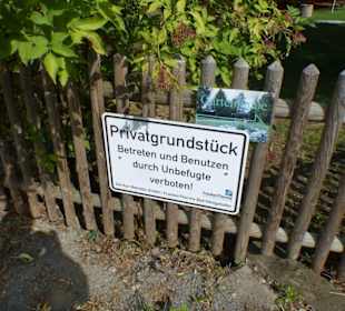 Grillplatz für Wohnmobilisten der Frankentherme