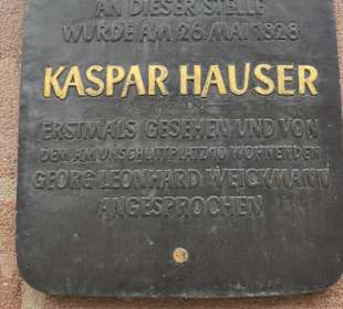 Am Unschlittplatz in der Lorenzer Altstadt