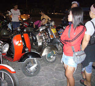 Rollertreffen der Thai