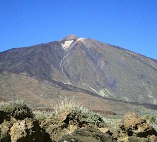 Le Teide en janvier