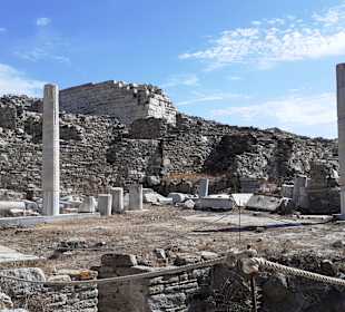 Ausflug mit der MS Orca nach Delos