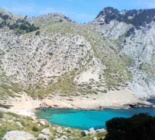 Cala Figuera in Formentor