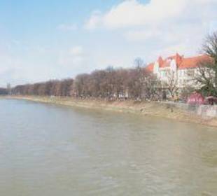 Brücke über die Ush