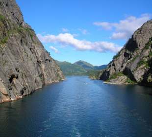 ...geschafft, der Blick zurück