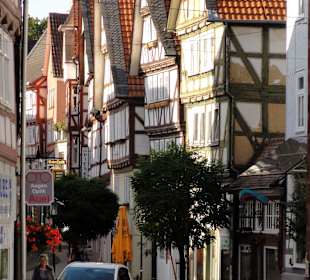 Impressionen aus der Altstadt von Homberg (Efze)