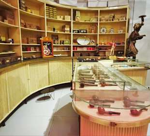 Alter Tabakladen im Schaumagazin