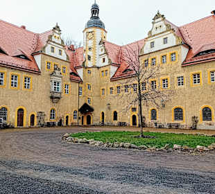 Blick Schlosshof