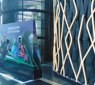 "Nur Alem" Museum für Zukunftsenergien in Astana