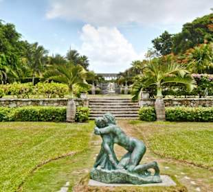 Versailles Garten und frz. Kloster