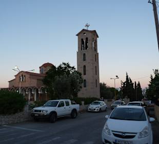 Fahrt mit Tschu-Tschu Faliraki