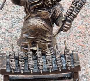 Schaschlikverkäufer