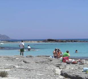 Elafonisi Strand
