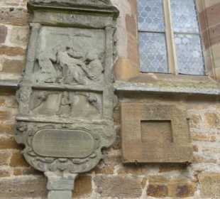 Bildstock am Steigerwald-Dom