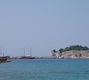 Kusadasi zamek