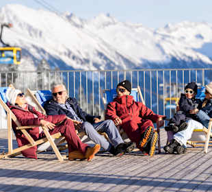 Panoramaterrasse Penken ©Mayrhofner Bergbahnen 
