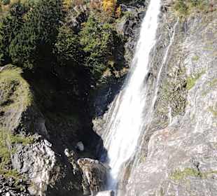 Wasserfall-Impression