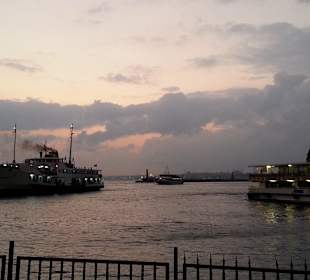 Ausblick vom Hafen